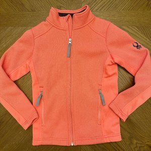 Spyder Bandita Full Zip Jacket. Girls size small. Excellent Condition. Pink